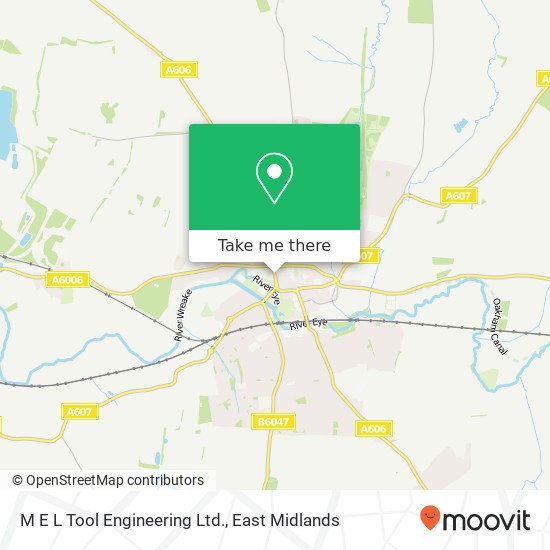 M E L Tool Engineering Ltd. map