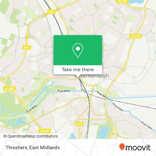 Threshers map