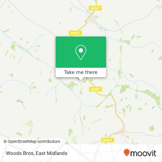 Woods Bros map