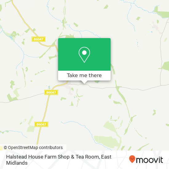 Halstead House Farm Shop & Tea Room map