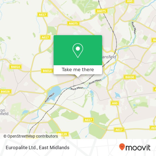 Europalite Ltd. map