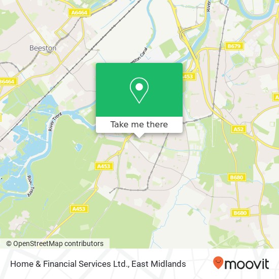 Home & Financial Services Ltd. map