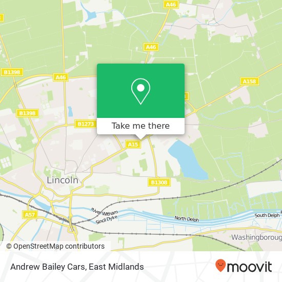 Andrew Bailey Cars map