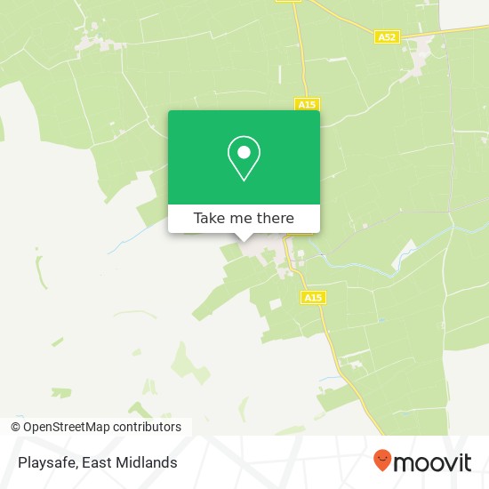 Playsafe map
