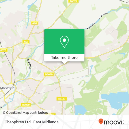 Cheophren Ltd. map