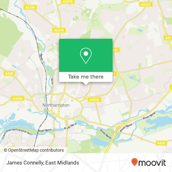 James Connelly map