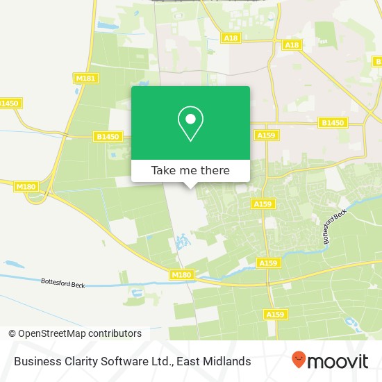 Business Clarity Software Ltd. map