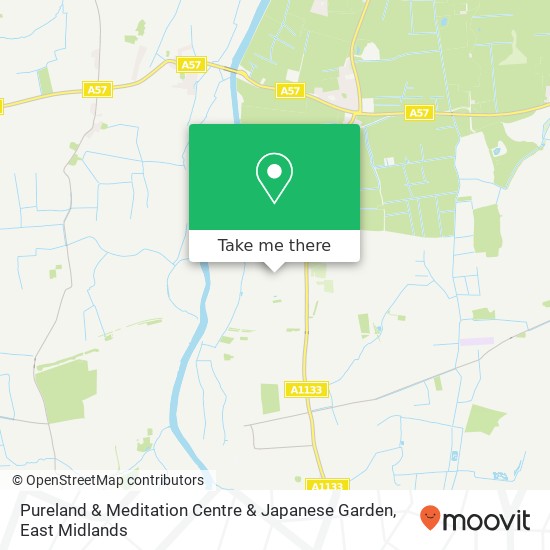 Pureland & Meditation Centre & Japanese Garden map