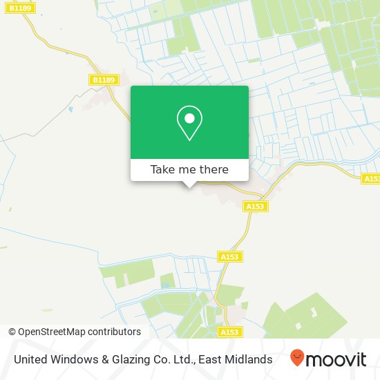 United Windows & Glazing Co. Ltd. map
