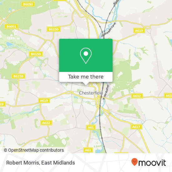 Robert Morris map