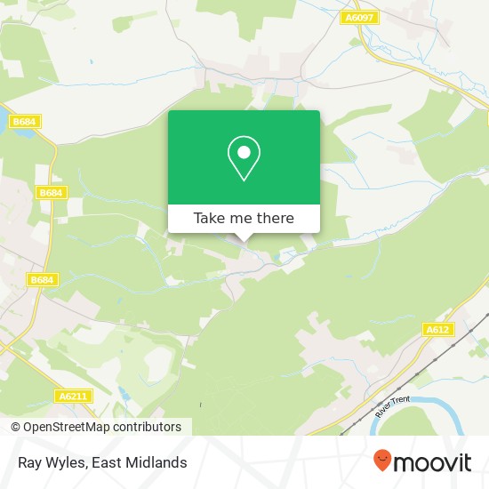 Ray Wyles map