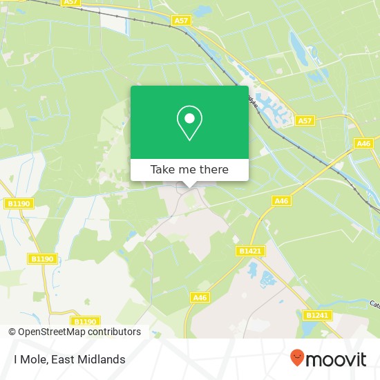 I Mole map