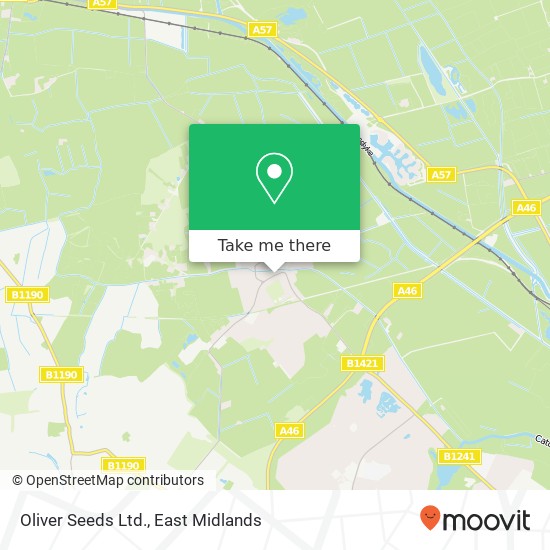 Oliver Seeds Ltd. map