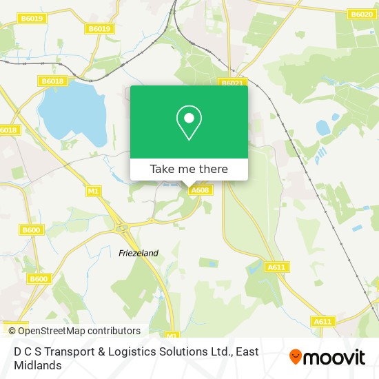 D C S Transport & Logistics Solutions Ltd. map