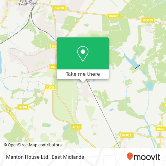 Manton House Ltd. map