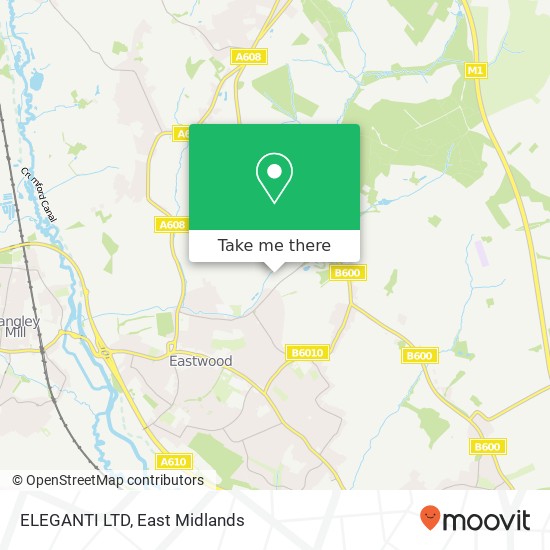 ELEGANTI LTD map