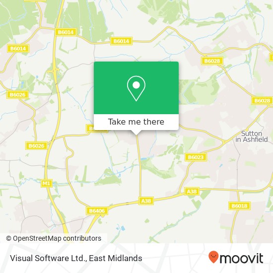 Visual Software Ltd. map