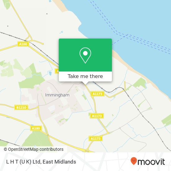 L H T (U K) Ltd map