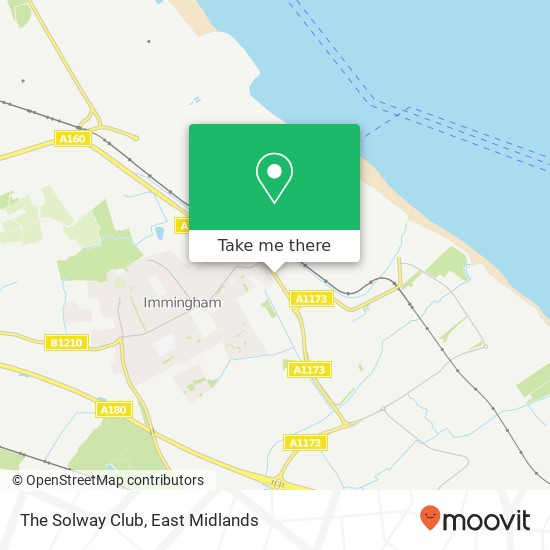 The Solway Club map