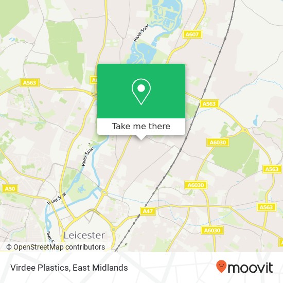 Virdee Plastics map