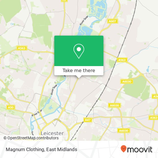Magnum Clothing map