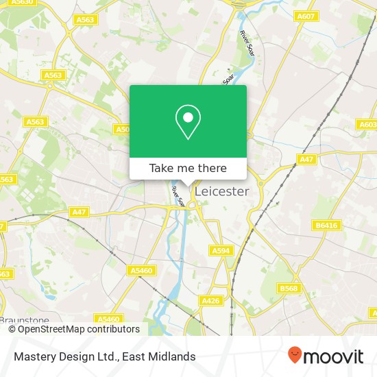 Mastery Design Ltd. map