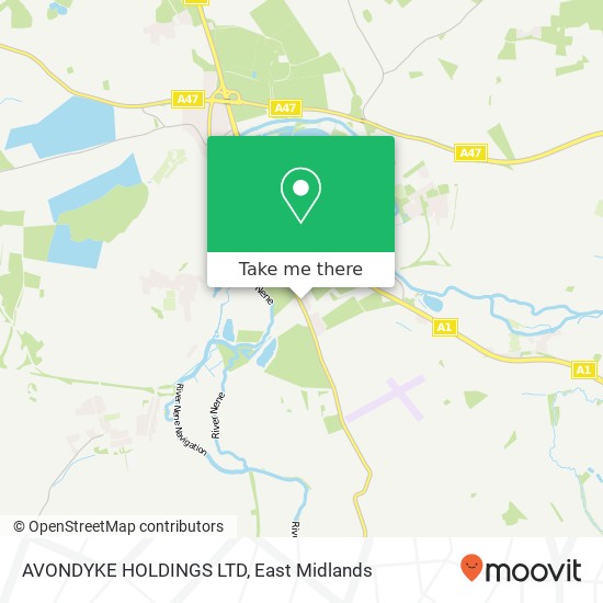 AVONDYKE HOLDINGS LTD map