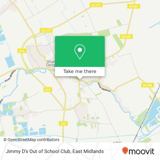 Jimmy D's Out of School Club map