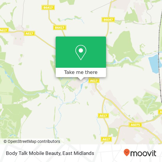 Body Talk Mobile Beauty map