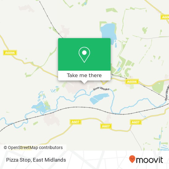 Pizza Stop map