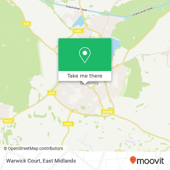 Warwick Court map