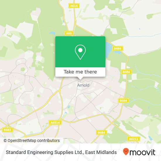Standard Engineering Supplies Ltd. map