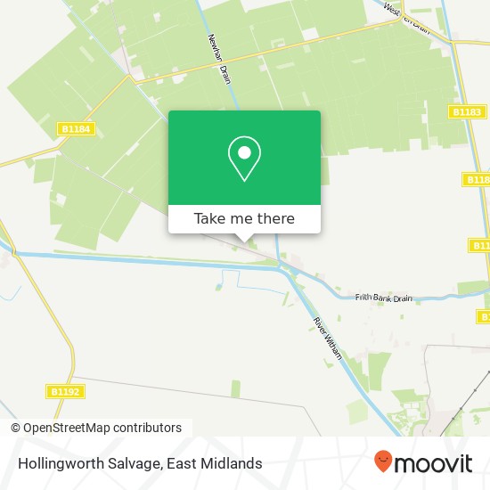 Hollingworth Salvage map