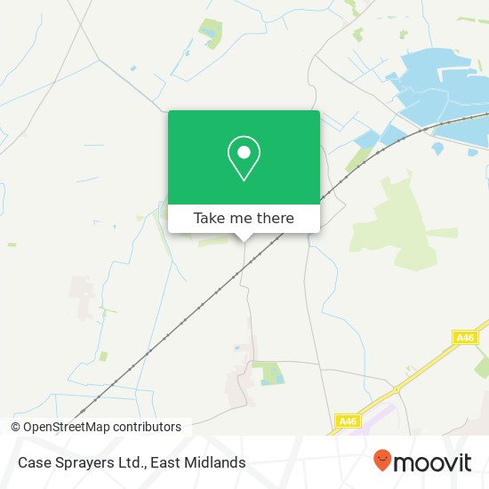 Case Sprayers Ltd. map