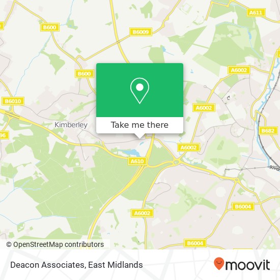 Deacon Associates map