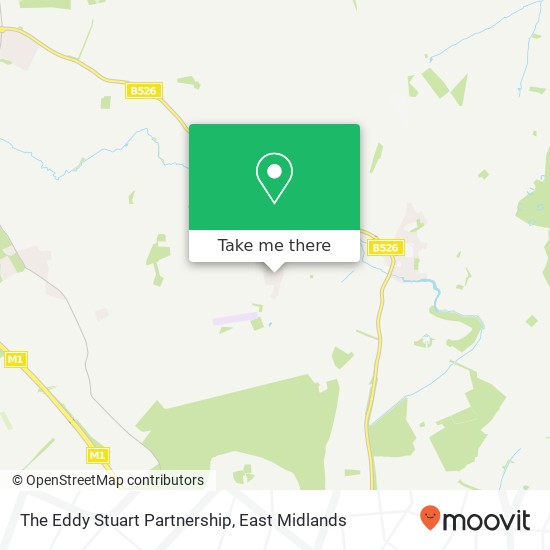 The Eddy Stuart Partnership map