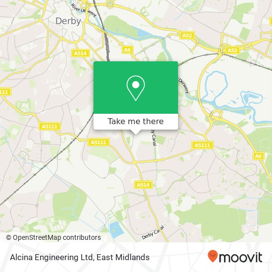 Alcina Engineering Ltd map