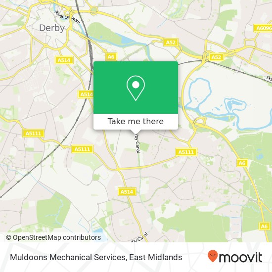 Muldoons Mechanical Services map