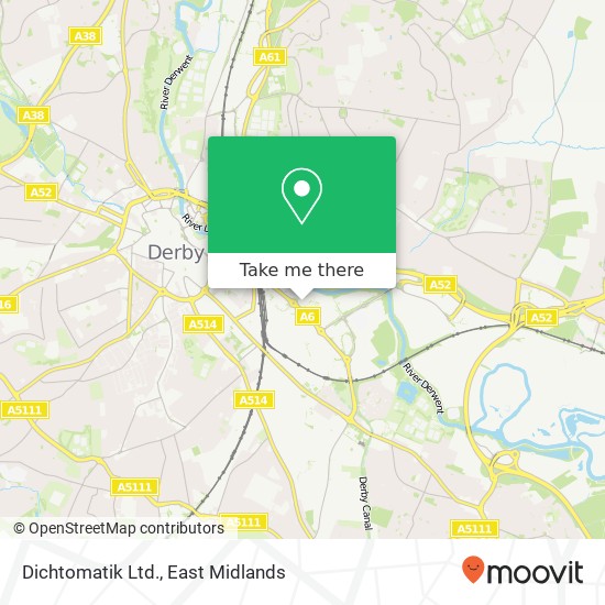 Dichtomatik Ltd. map