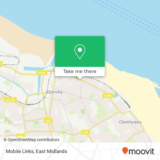 Mobile Links map