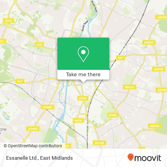Essanelle Ltd. map