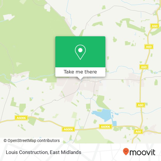 Louis Construction map