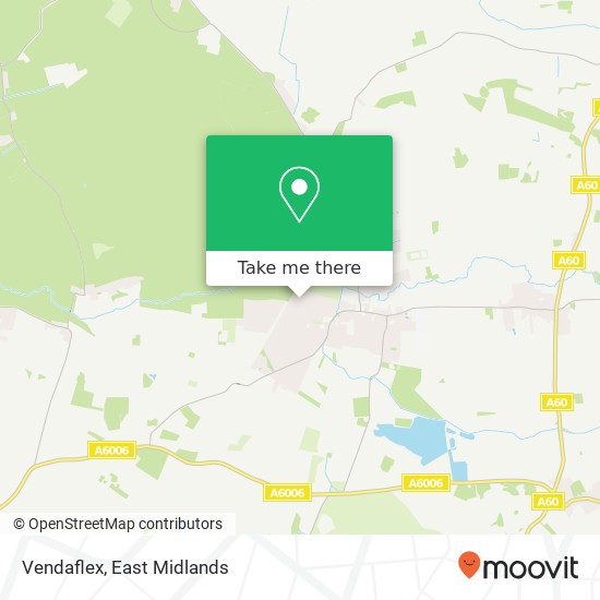 Vendaflex map