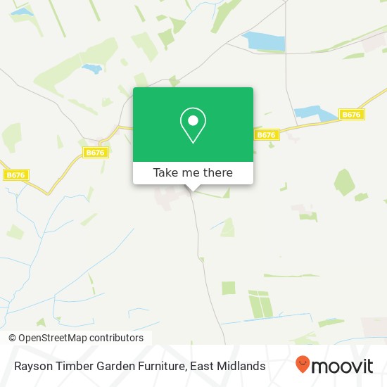 Rayson Timber Garden Furniture map