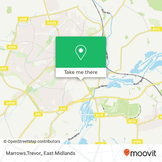 Marrows,Trevor, map