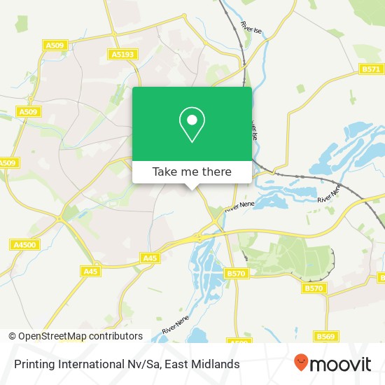 Printing International Nv/Sa map