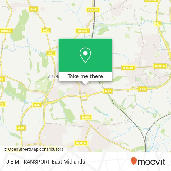 J E M TRANSPORT map