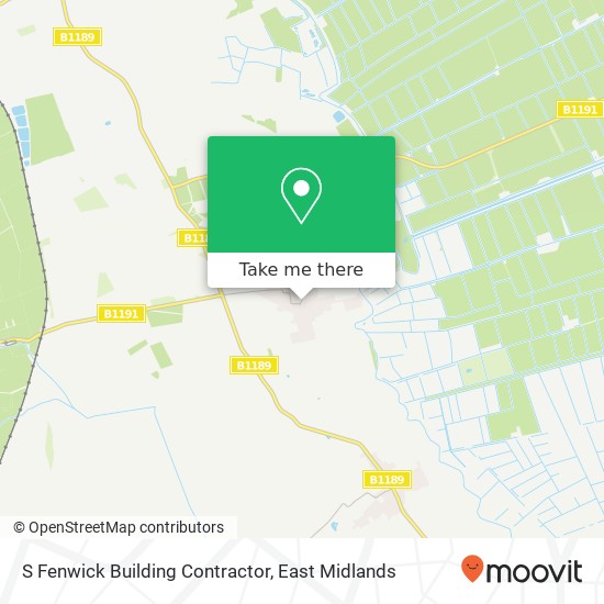 S Fenwick Building Contractor map