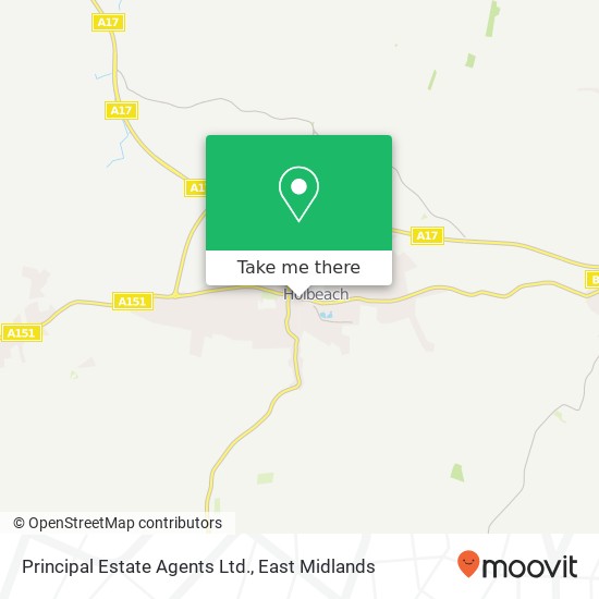 Principal Estate Agents Ltd. map