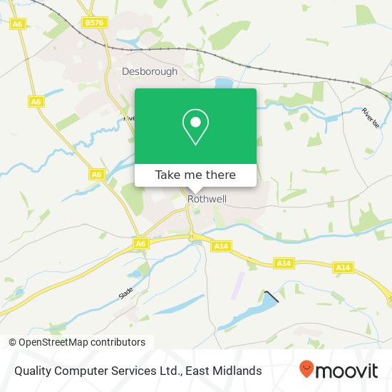 Quality Computer Services Ltd. map